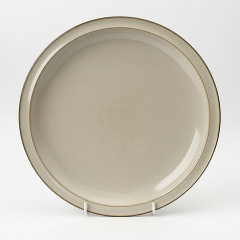 Denby Smokestone Dinner Plate