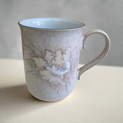 Denby Tasmin Mug, with swan neck handle