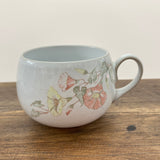 Denby Unknown (07a) Floral Tea Cup - Mid 1980s