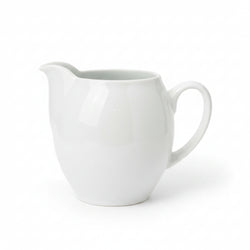 Denby White Milk Jug