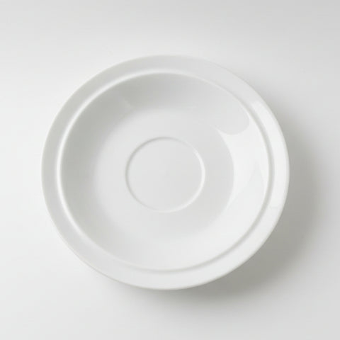 Denby White Tea Saucer