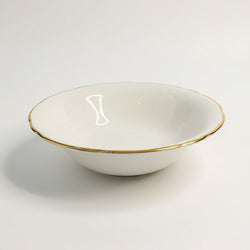 Duchess Gold Edge Soup/Cereal Bowl