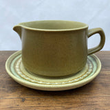 Franciscan Reflections Gravy Jug & Stand