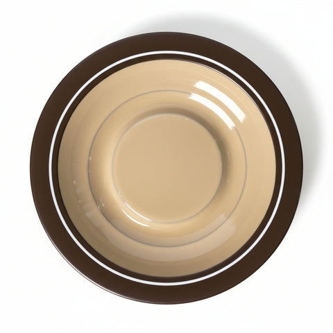 Hornsea Coral GRavy Saucer/Stand