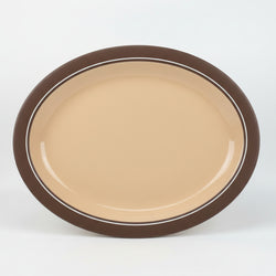 Hornsea Coral Oval Platter