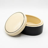 Hornsea Ebony Butter Dish - RARE
