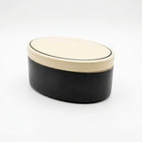 Hornsea Ebony Butter Dish