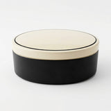 Hornsea Pottery Ebony Lidded Butter Dish
