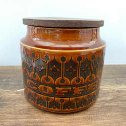 Hornsea Heirloom Autumn Brown Storage Jar, Small