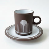 Hornsea Impact Coffee Cup & Saucer