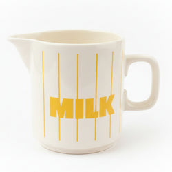 Hornsea Kitchen Things Yellow Milk Jug