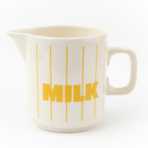 Hornsea Kitchen Things Yellow Milk Jug