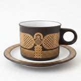 Hornsea Midas Tea Cup & Saucer