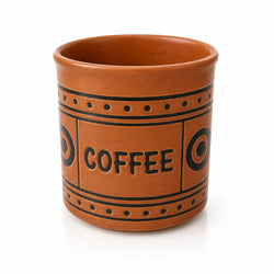 Hornsea Tobago Brown Coffee Storage Jar (No Lid)