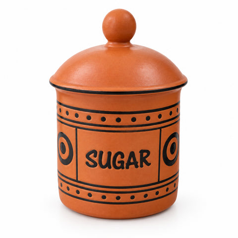 Hornsea Tobago Brown Sugar Storage Jar