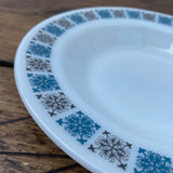 JAJ Pyrex Chelsea Rimmed Bowl, 8.5"