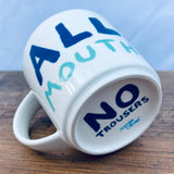Jamie Oliver Replacement Mug - All Mouth, No Trousers