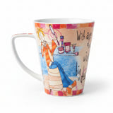 Johnson Brothers Born To Shop - With age comes wisdom - big deal Mug