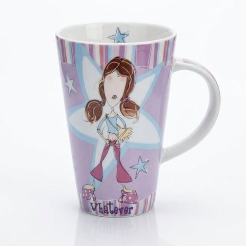 Johnson Bros Born To Shop Tall Mug - Whatever