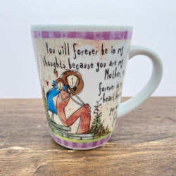 Johnson Bros Born To Shop Small Mug - forever in my thoughts
