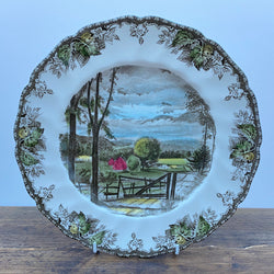 Johnson Bros The Friendly Village Hayfield Dinner Plate, 10.75"