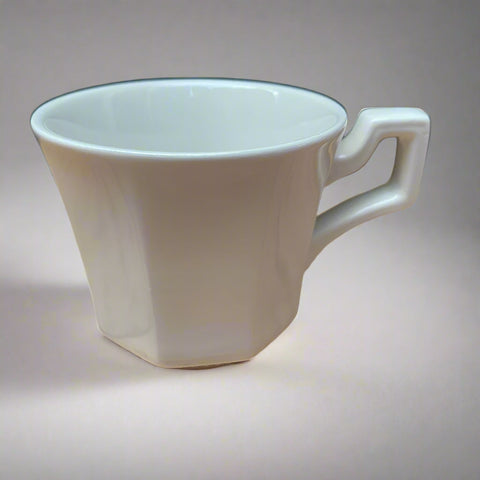 Johnson Bros Heritage White Coffee Cup
