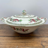 Johnson Bros Indian Tree Lidded Serving Dish