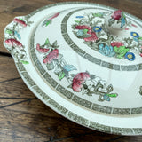 Johnson Brothers Indian Tree Lidded Vegetable Dish