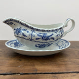 Johnson Brothers Gravy Boat & Stand