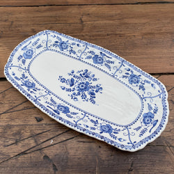 Johnson Bros Indian Tree Sandwich Tray