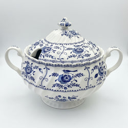 Johnson Bros Indies Soup Tureen - Rare