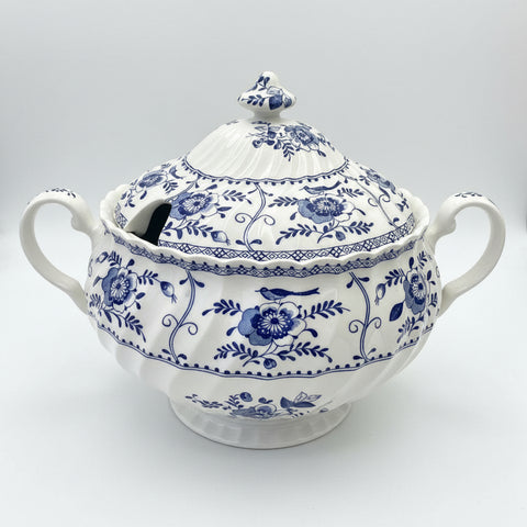 Johnson Bros Indies Soup Tureen - Rare