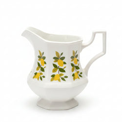 Johnson Bros Lemon Tree Milk Jug