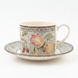 Johnson Bros Manorwood Fruit Tea Cup & Saucer