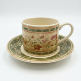 Johnson Bros McBaine Tea Cup & Saucer