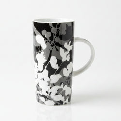 Johnson Brothers Miscellaneous Mus - Black Botanical Mug