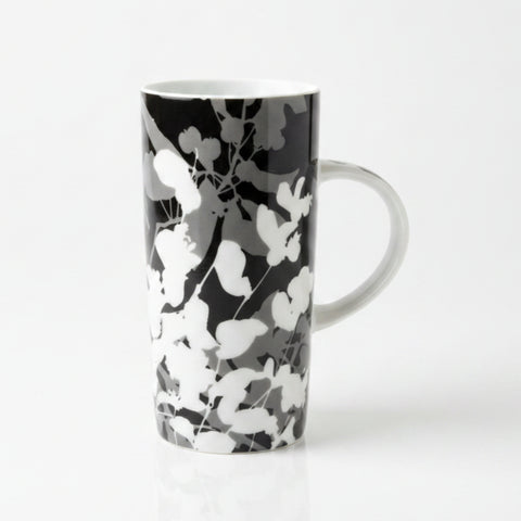 Johnson Brothers Miscellaneous Mus - Black Botanical Mug