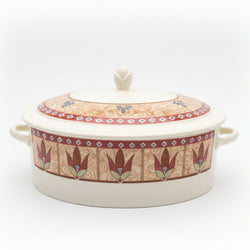 Johnson Bros Papyrus Lidded Serving Tureen