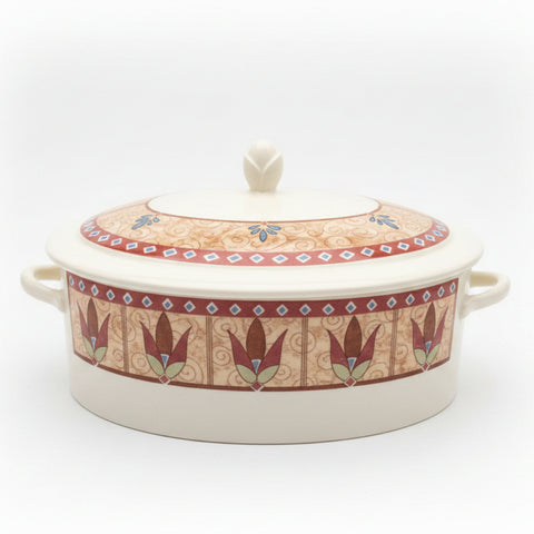 Johnson Bros Papyrus Lidded Serving Tureen
