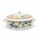 Johnson Bros Spring Medley Oval Casserole Dish