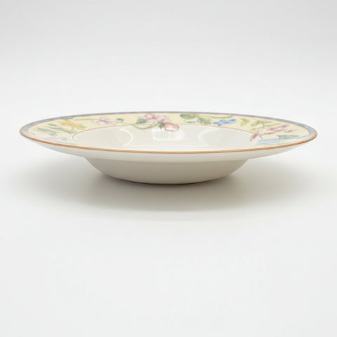 Johnson Bros Spring Medley Rimmed Bowl