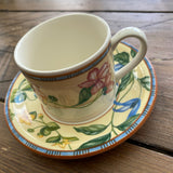 Johnson Bros Spring Medley Tea Cup & Saucer