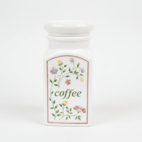Johnson Bros Summer Chintz Coffee Pyrex Storage Jar