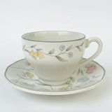 Johnson Brothers Savoy Tea Cup & Saucer