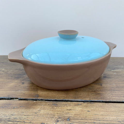 Langley Lucerne 1 Pint Oval Casserole Dish