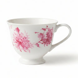 Laura Ashley Pink Chrysanthemum Tea Cup