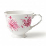 Laura Ashley Pink Chrysanthemum Tea Cup