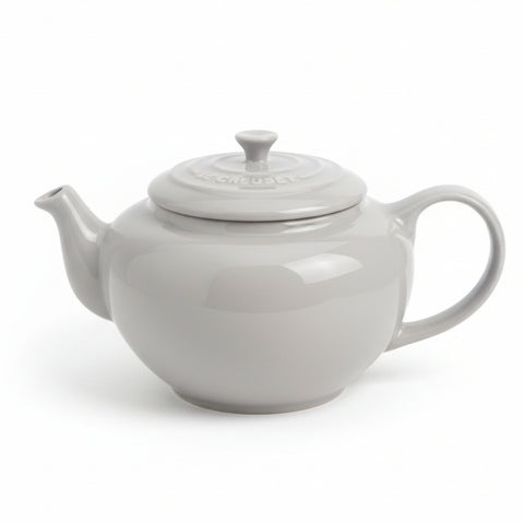 Le Creuset Mist Grey Teapot