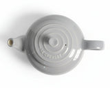Le Creuset Grey Mist Classic Teapot, 2 Pints