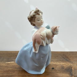 Lladro My Chubby Kitty 5640 (c. 1997) by Francisco Polope